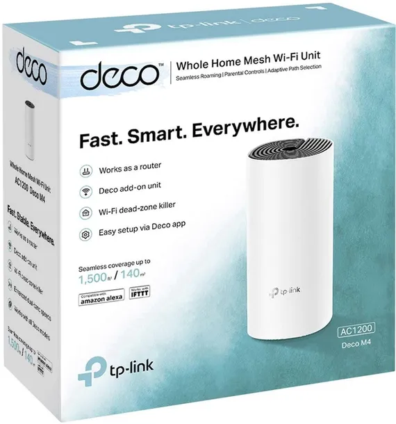 tp-link-router-mesh-deco-m4-ac1200-1-pack-standard-pracy-bezprzewodowej-802-11ac-wi-fi-5