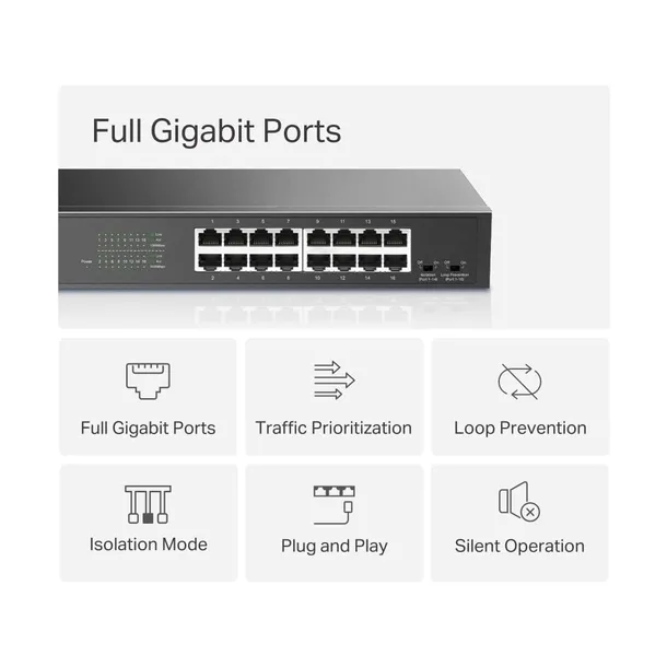 tp-link-mercusys-ms116gs-16-port-gigabit-switch-kod-producenta-ms116gs