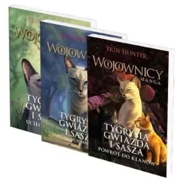 tygrysia-gwiazda-i-sasza-ucieczka-w-las-szukajac-schronienia-powrot-do-klanow-erin-hunter
