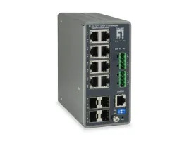 przelacznik-przemyslowy-levelone-8xge-4xsfp-turing-zarzadzany-l3-1gbps