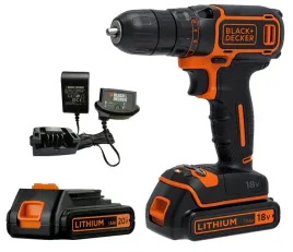 wiertarko-wkretarka-18v-bdcdc18b-black-decker-2-akumulatory-ladowarka