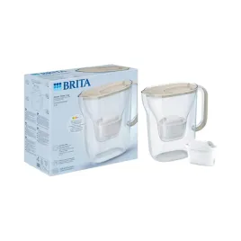 dzbanek-filtrujacy-brita-style-essential-24-l-piaskowy-1-wklad