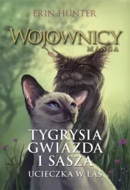 wojownicy-manga-tygrysia-gwiazda-i-sasza-ucieczka-w-las-erin-hunter