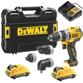 wiertarko-wkretarka-z-4-glowicami-12v-xr-dewalt-dcd703l2t-qw