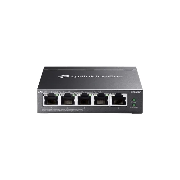 switch-tp-link-es205gp-omada-easy-managed-certyfikat-ce