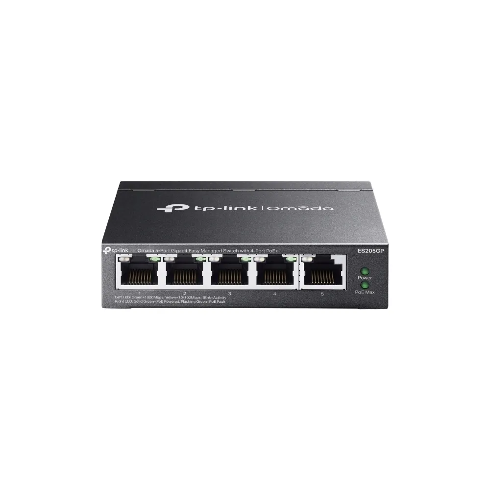 switch-tp-link-es205gp-omada-easy-managed