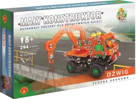 maly-konstruktor-dzwig-alexander-8-sluzba-drogowa