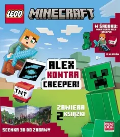 lego-minecraft-alex-kontra-creeper-praca-zbiorowa