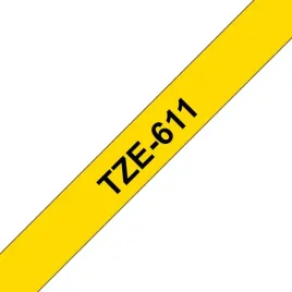brother-tze-611-tasmy-do-etykietowania-czarny-na-zoltym