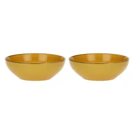 zestaw-2-misek-do-salatek-concerto-ocra-zolty-26-cm