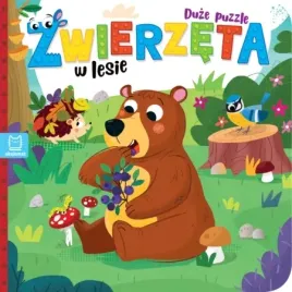 zwierzeta-w-lesie-duze-puzzle-boguslaw-michalec
