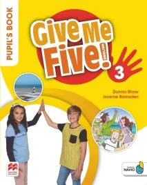 give-me-five-3-ksiazka-nauczyciela-kod-dostepu-macmillan-donna-shaw