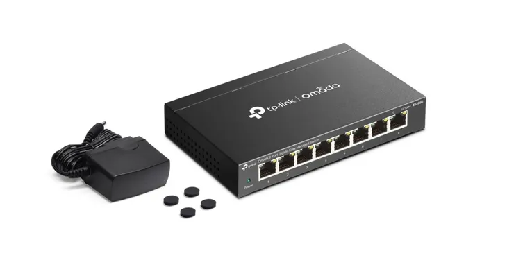 tp-link-es208g-switch-8-portowy-omada-standard-pracy-portow-lan-10-100-1000-mbps