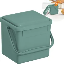 kosz-na-bioodpady-rotho-mistletoe-green-5-l