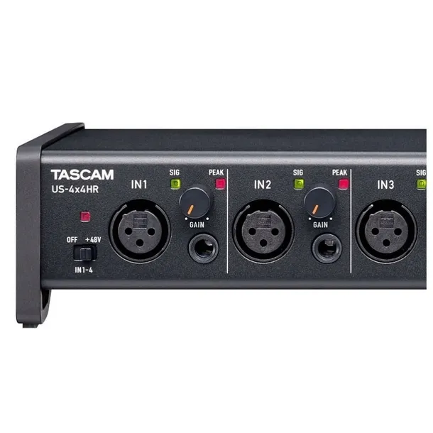 interfejs-audio-tascam-us-4x4hr-model-us-4x4hr