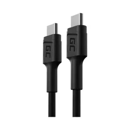 kabel-green-cell-usb-typ-c-usb-typ-c-03-m-czarny
