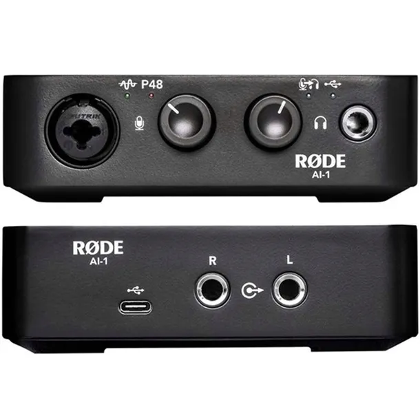 interfejs-audio-rode-ai-1-usb-certyfikat-ce