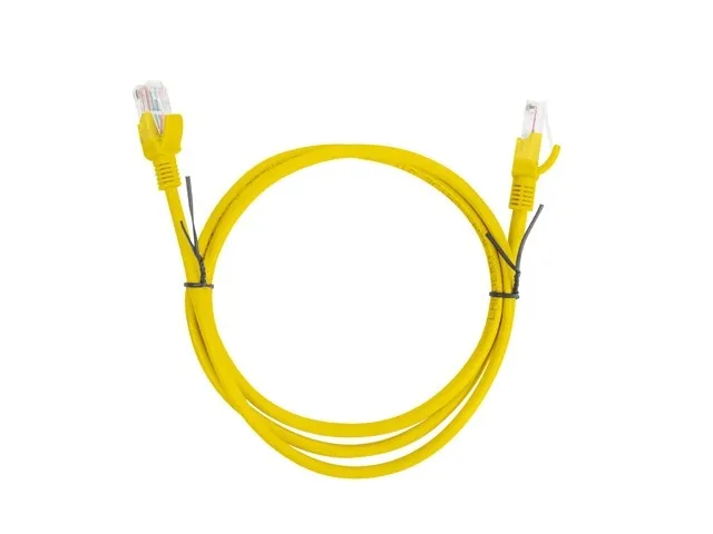 patchcord-lanberg-utp-kat-5e-1m-zolty-dlugosc-kabla-1-m