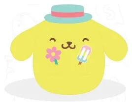 pluszowa-figurka-sanrio-squishmallows-pompompurin-20-cm