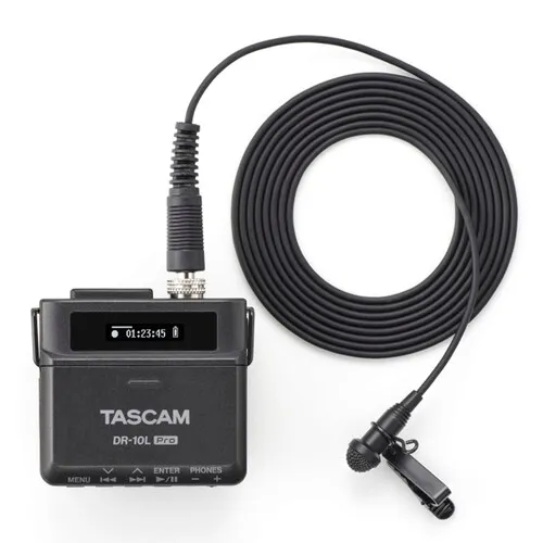 tascam-dr-10l-pro-rejestrator-32-bit-float-model-dr-10l-pro