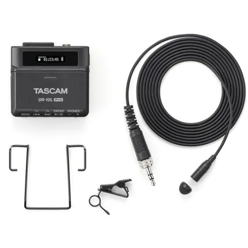 tascam-dr-10l-pro-rejestrator-32-bit-float-marka-tascam