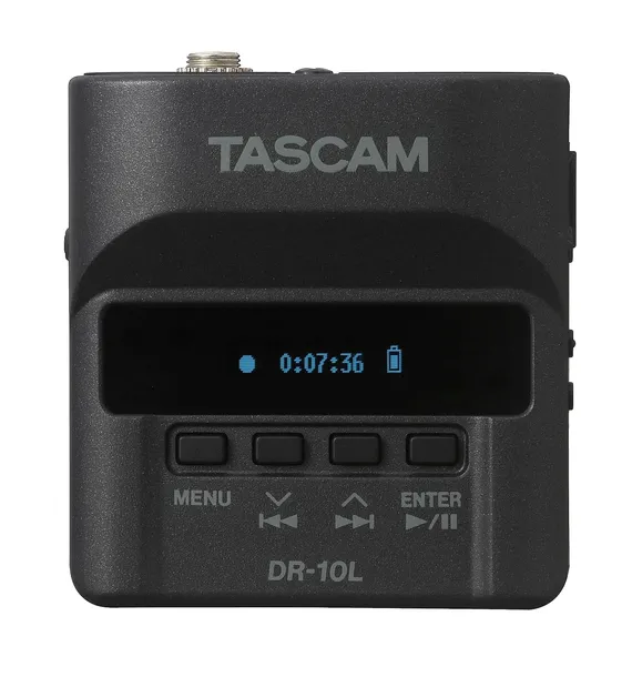 tascam-dr-10l-pro-rejestrator-32-bit-float-kolor-czarny