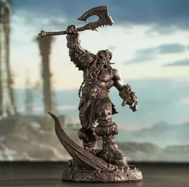 world-of-warcraft-statuetka-grommash-hellscream-1-10-bronze-31-cm