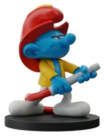 figurka-smerf-strazak-z-zywicy-12-cm