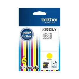 tusz-brother-lc525xly-yellow-dcpj100yj1-1300-stron
