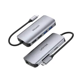 hub-usb-c-unitek-d1122a01-8w1-2x-hdmi-4k-60hz-rj-45-czytnik-kart-sd-pd-100w