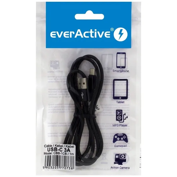 kabel-everactive-usb-usb-typ-c-1-m-czarny-kolor-czarny