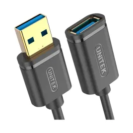 unitek-y-c457gbk-przewod-przedluzacz-usb-3-0-am-af-1m-5gbps