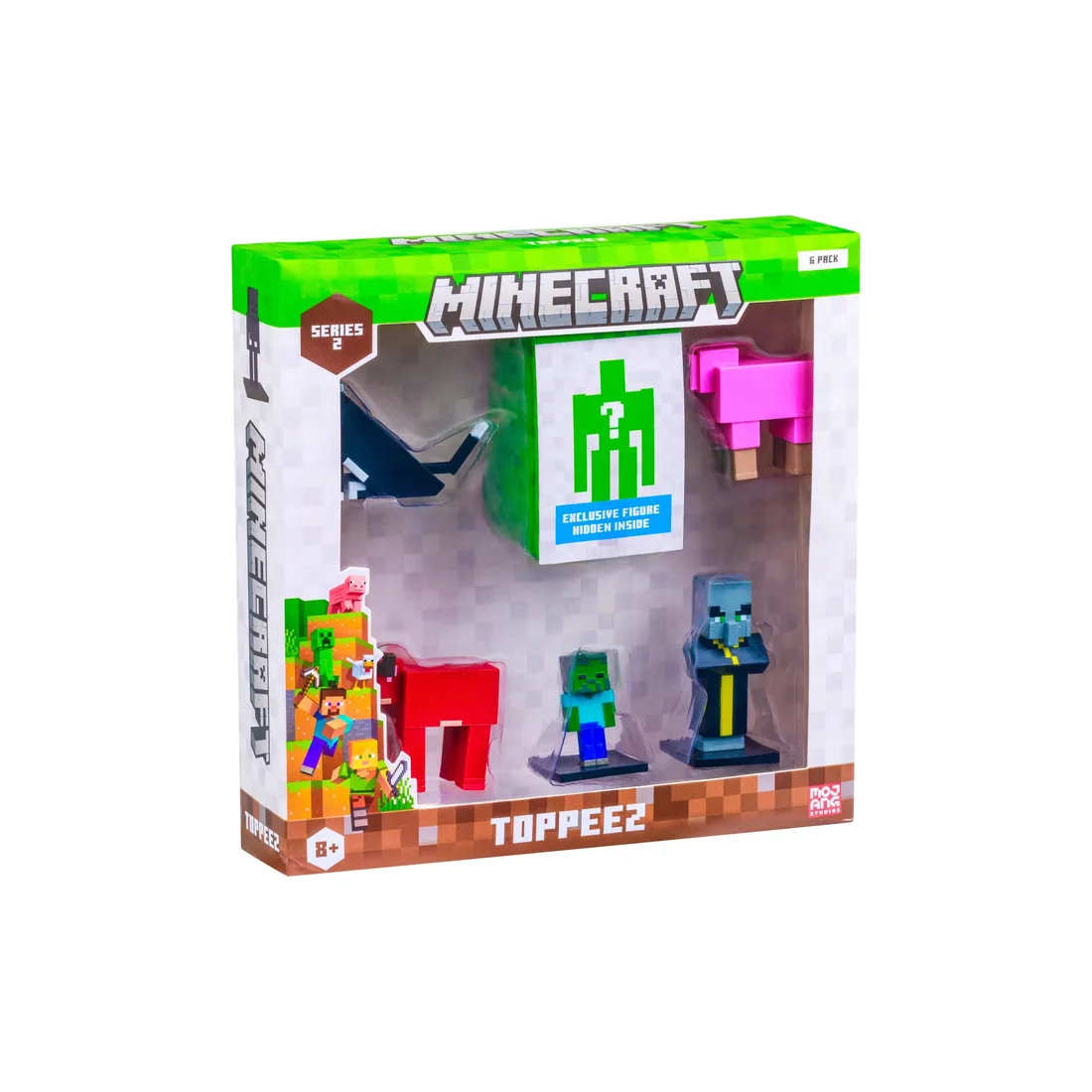 minecraft-s2-figures-6-pack-losowy