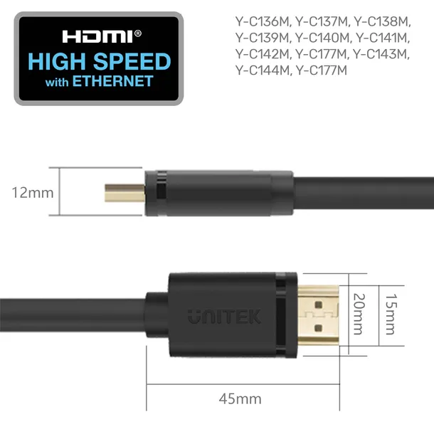kabel-hdmi-unitek-y-c138m-hdmi-v-2-0-m-m-basic-2m-waga-z-opakowaniem-0-1-kg-certyfikat-weee