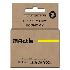 tusz-actis-do-brother-zolty-yellow