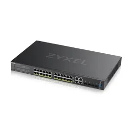 zyxel-gs2220-28hp-eu0101f-lacza-sieciowe-zarzadzany-l2-gigabit-ethernet-10-100-1000-czarny-obsluga-poe