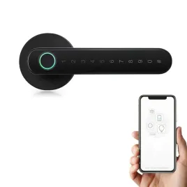 klamka-szyfrowa-elektroniczny-zamek-do-drzwi-bluetooth