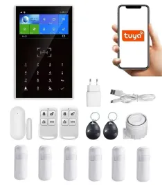 bezprzewodowy-alarm-lcd-4-3-gsm-wifi-tuya-smart-po-polsku-6xpir