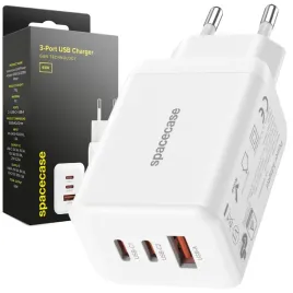 szybka-ladowarka-spacecase-gan-65w-2x-usb-c-usb-a-do-telefonu-qc-3-0-pd-pps