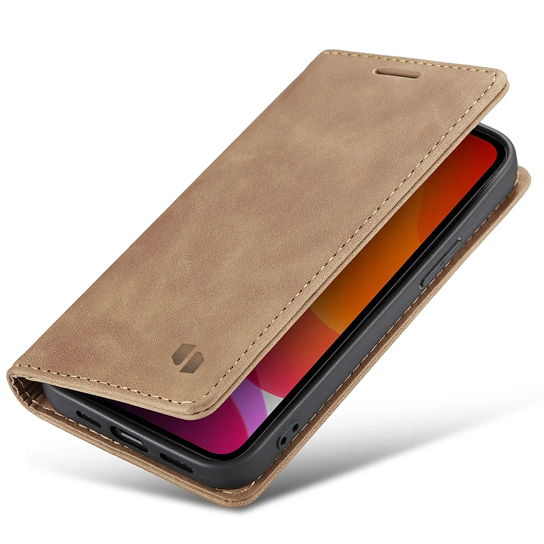 etui-z-klapka-spacecase-do-apple-iphone-12-pro-max-brazowy