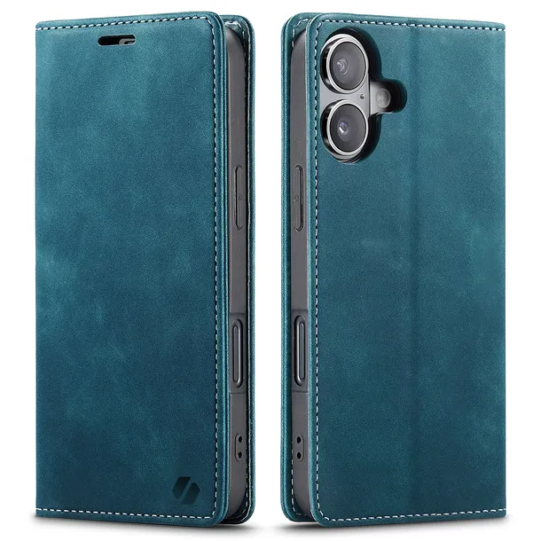 etui-z-klapka-spacecase-do-apple-iphone-16-niebieski-material-skora-ekologiczna