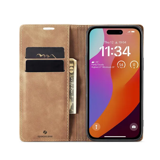 etui-z-klapka-spacecase-do-apple-iphone-15-pro-max-brazowy-material-skora-ekologiczna