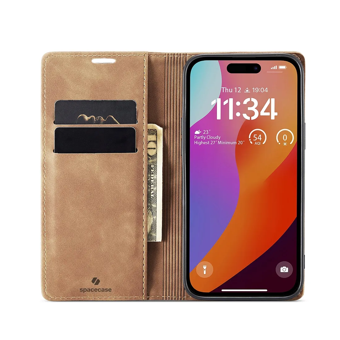 etui-z-klapka-spacecase-do-apple-iphone-15-pro-max-brazowy