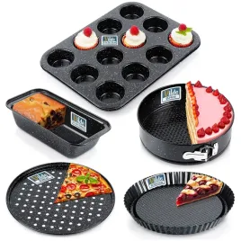 3x-forma-granitowa-pieczenia-muffinek-chleba-ciasta-tarty-pizzy-tortownica