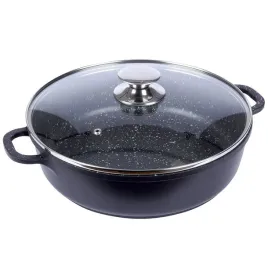 patelnia-tradycyjna-orion-grande-granitowa-28-cm-czarna-z-pokrywka