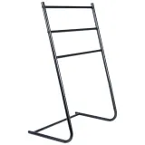 drazek-wolnostojacy-vilde-czarny-waga-z-opakowaniem-1-23-kg