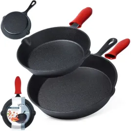 2x-patelnia-zeliwna-na-gaz-indukcje-grill-ognisko-do-piekarnika-20-25-cm
