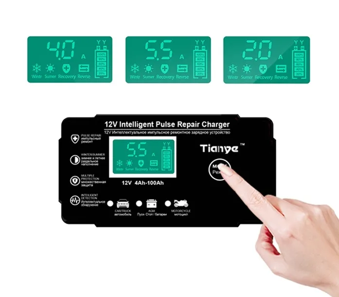 prostownik-foxsur-do-akumulatorow-12v-6a-marka-foxsur-waga-z-opakowaniem-0-14-kg