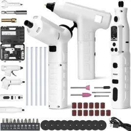 wkretak-elektryczny-pistolet-do-kleju-mini-szlifierka-frezarka-zestaw-3w1