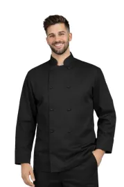 bluza-kucharska-czarna-kitelrekaw-dlugi-roz-s